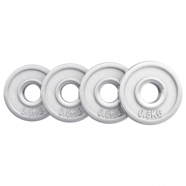 Dischi Pesi 30/31 mm, 0,5-30 kg, cromati