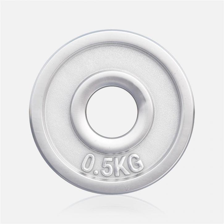 Dischi Pesi 30/31 mm, 0,5-30 kg, cromati