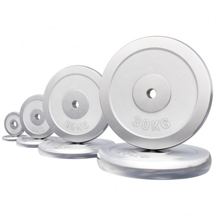Dischi Pesi 30/31 mm, 0,5-30 kg, cromati