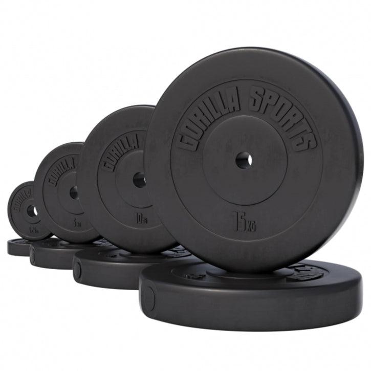 Dischi Pesi 2,5-35 lb (1,1-15,9 kg) Ø 1'' (2,5 cm)