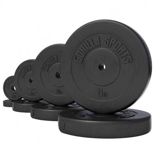 Dischi Pesi 2,5-35 lb (1,1-15,9 kg) Ø 1'' (2,5 cm)