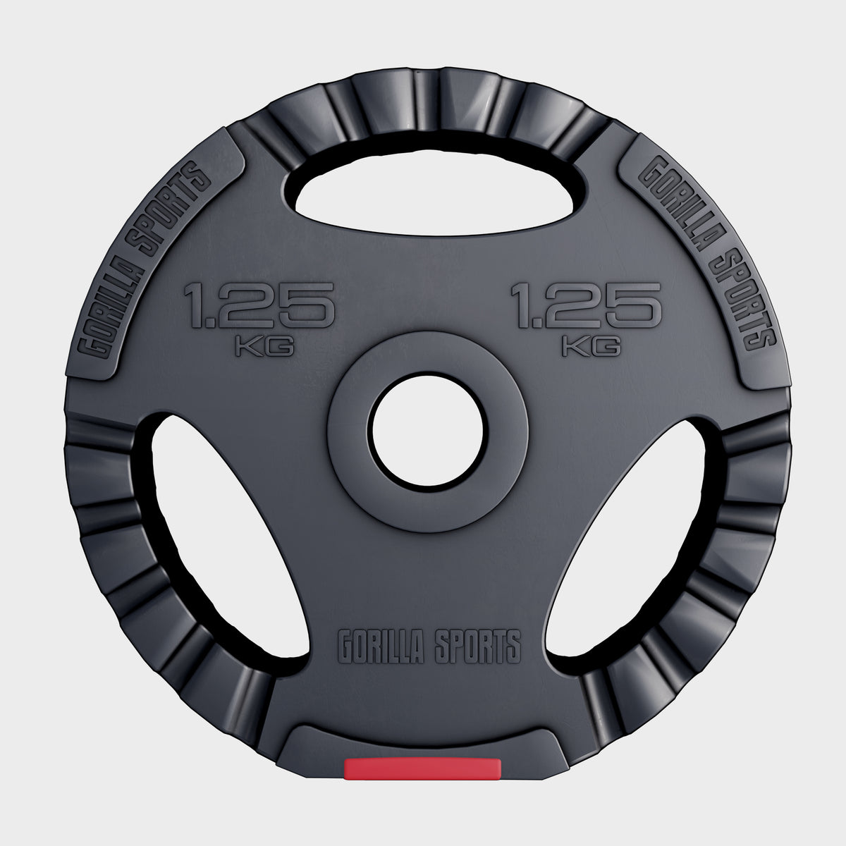 Dischi Pesi Tri Grip 30/31 mm, 1,25-15 kg