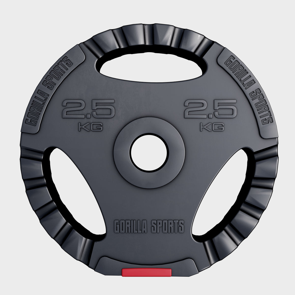 Dischi Pesi Tri Grip 30/31 mm, 1,25-15 kg