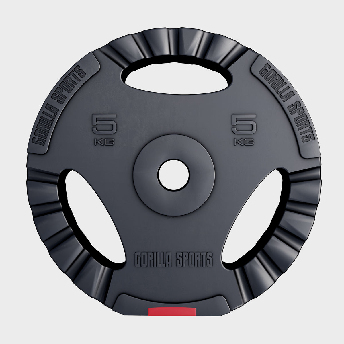 Dischi Pesi Tri Grip 30/31 mm, 1,25-15 kg
