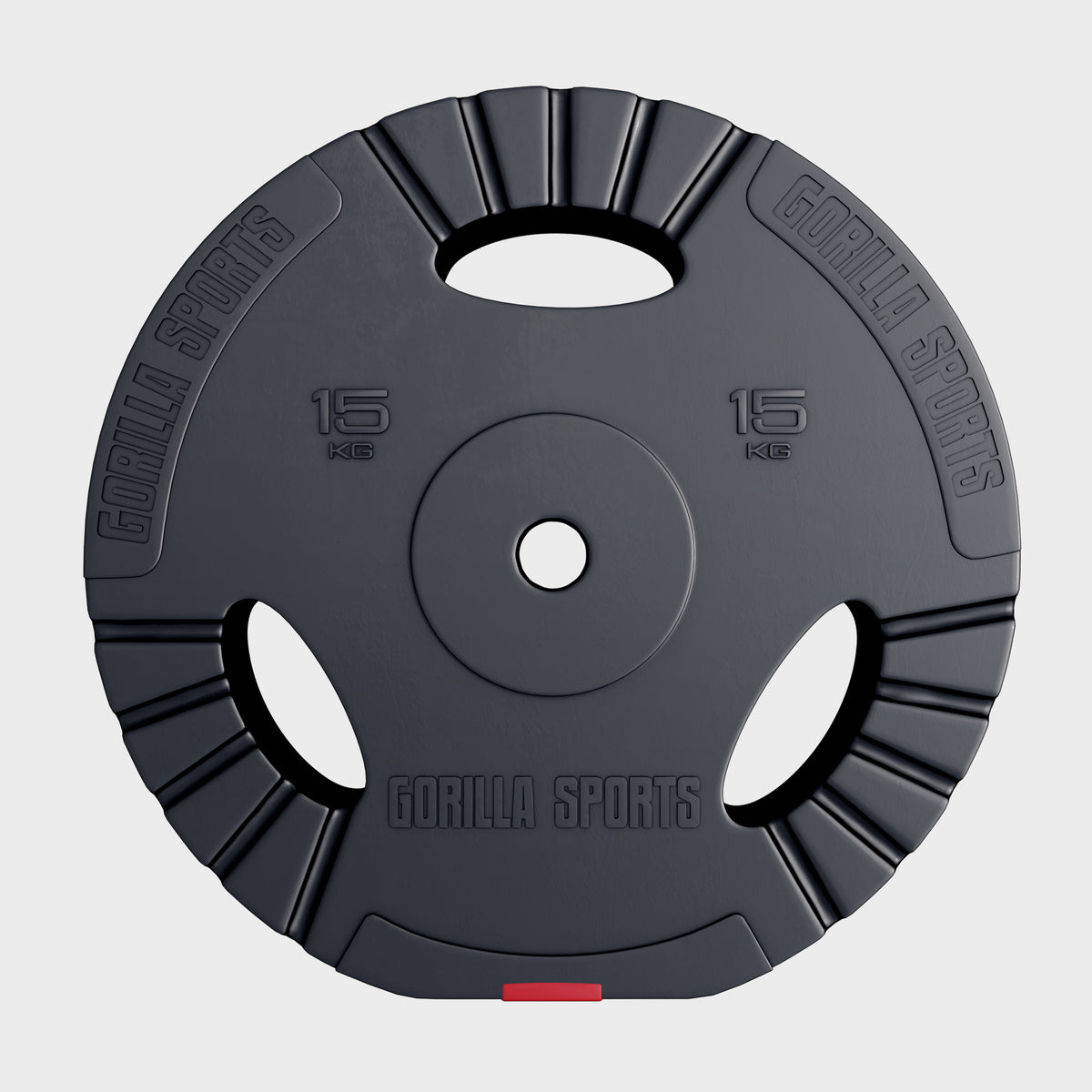 Dischi Pesi Tri Grip 30/31 mm, 1,25-15 kg