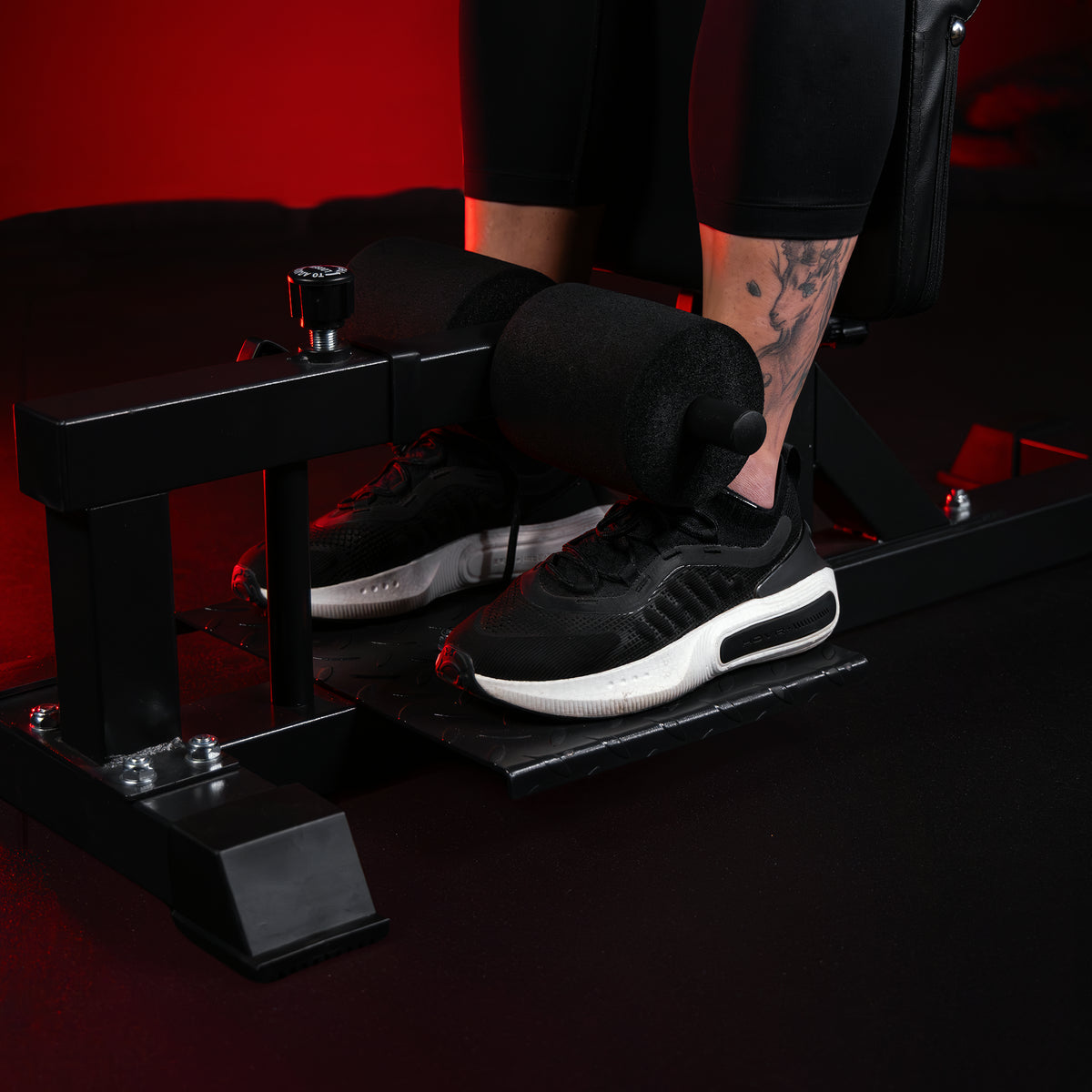 Sissy Squat Machine nero