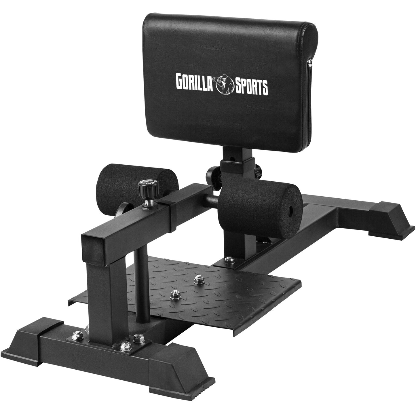 Sissy Squat Machine nero