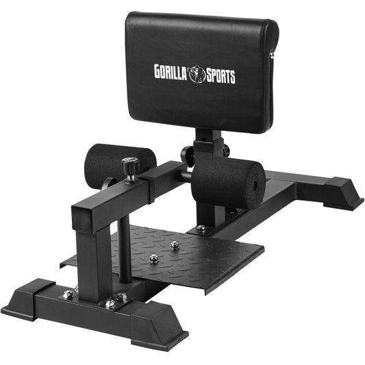 Sissy Squat Machine nero