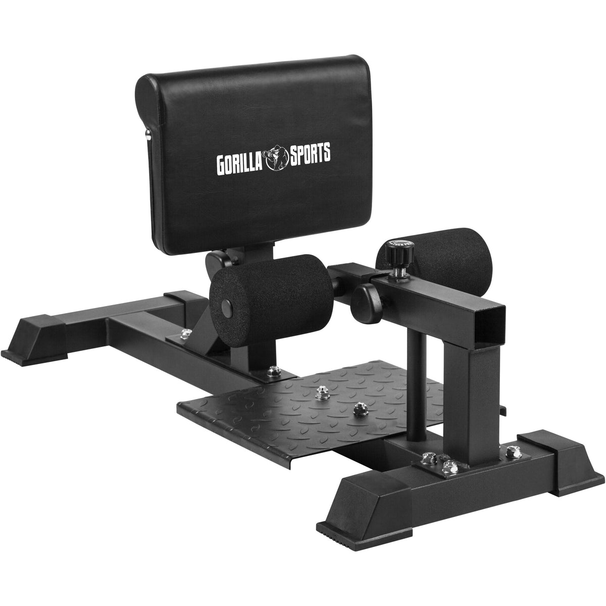 Sissy Squat Machine nero