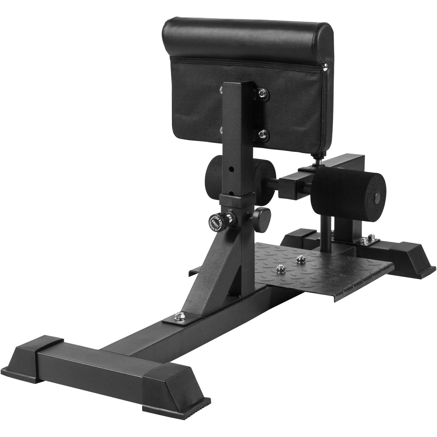 Sissy Squat Machine nero