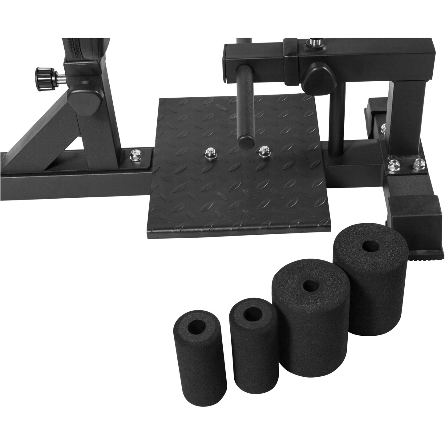 Sissy Squat Machine nero
