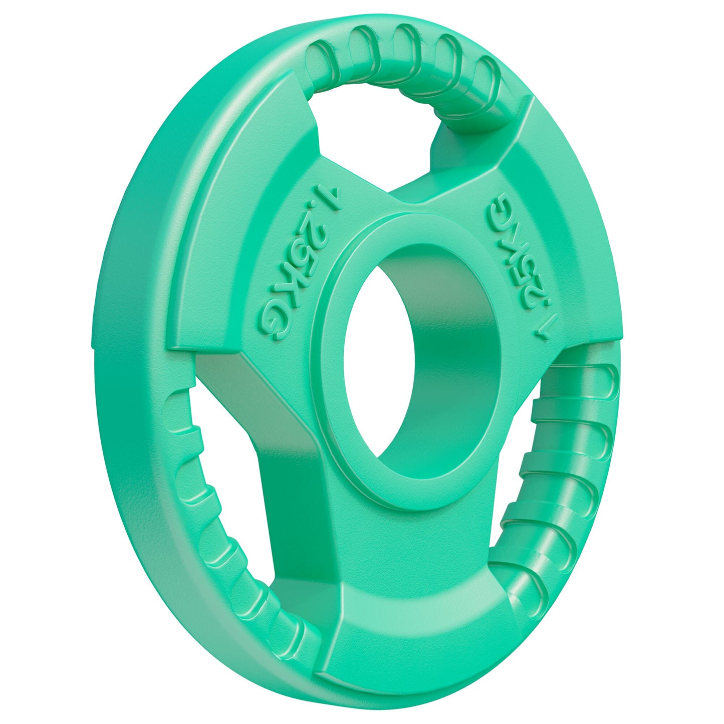 Dischi Pesi Olympia 50/51mm, 1,25-25 kg, con impugnatura in gomma