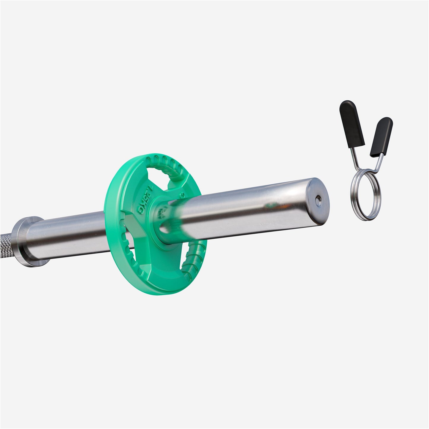 Dischi Pesi Olympia 50/51mm, 1,25-25 kg, con impugnatura in gomma