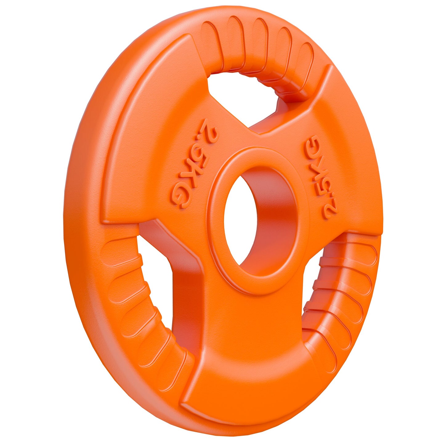 Dischi Pesi Olympia 50/51mm, 1,25-25 kg, con impugnatura in gomma