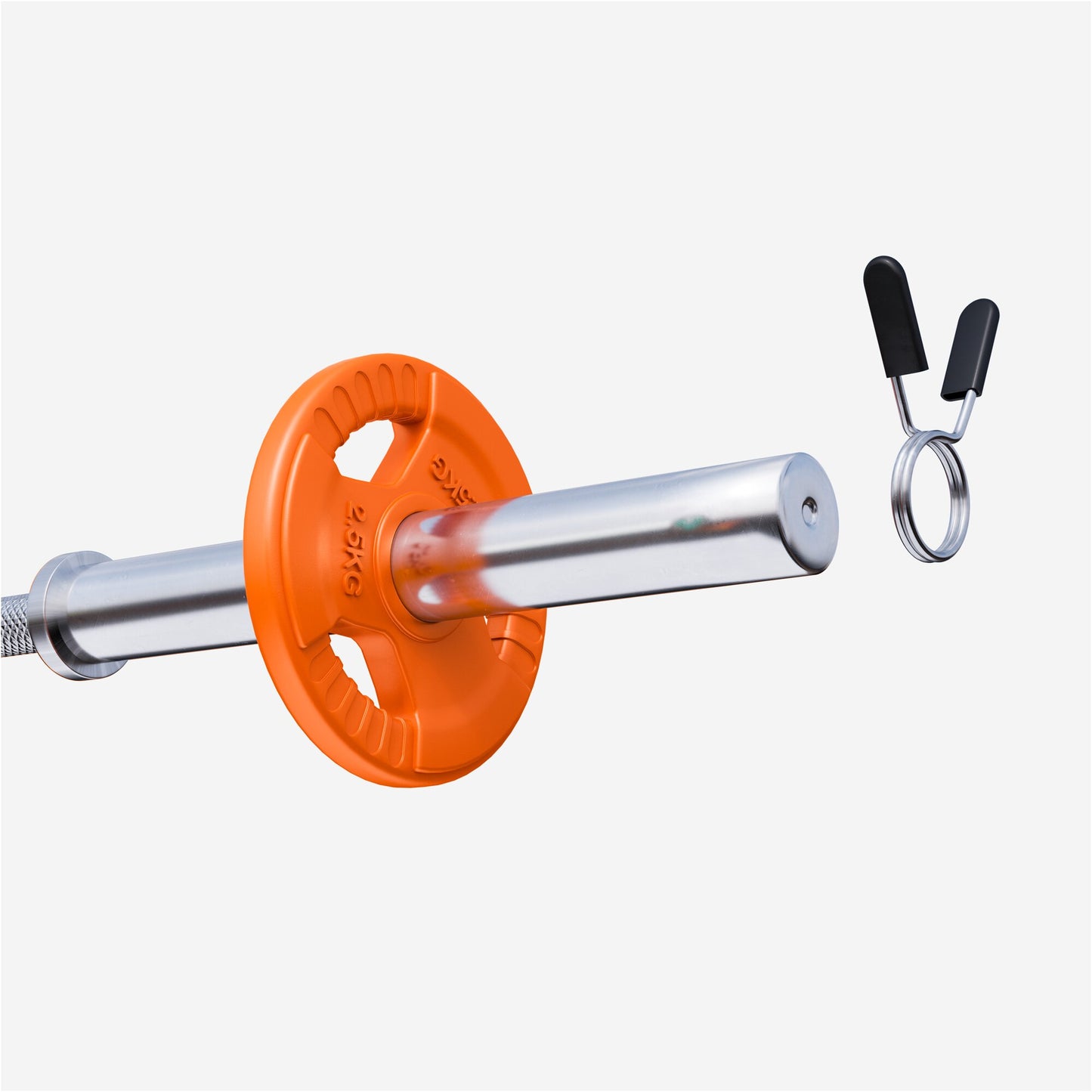 Dischi Pesi Olympia 50/51mm, 1,25-25 kg, con impugnatura in gomma