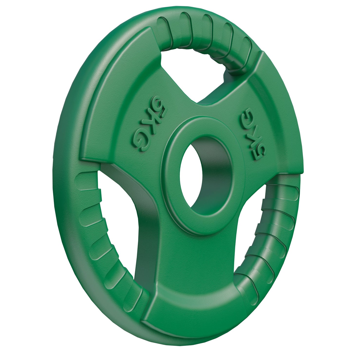 Dischi Pesi Olympia 50/51mm, 1,25-25 kg, con impugnatura in gomma