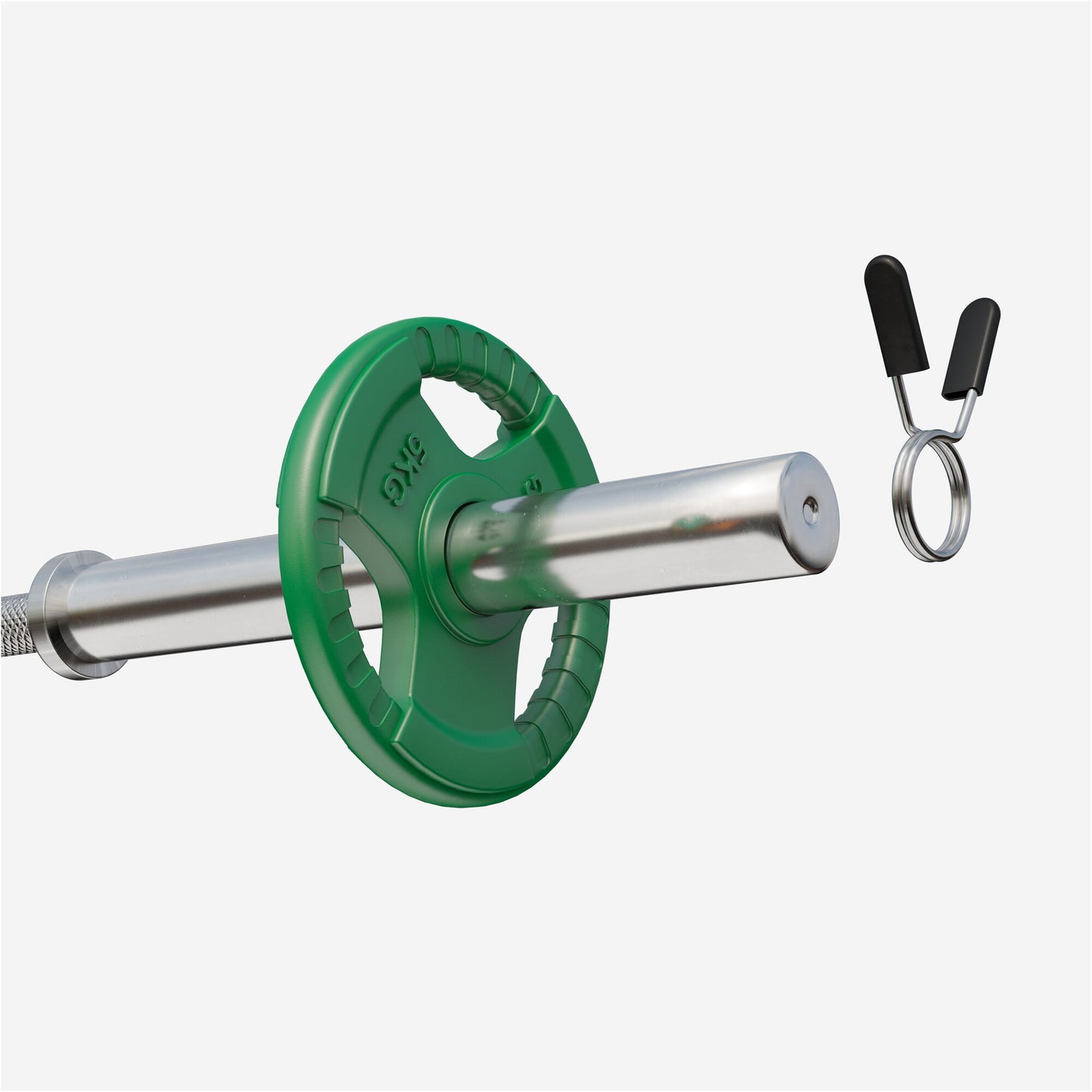 Dischi Pesi Olympia 50/51mm, 1,25-25 kg, con impugnatura in gomma
