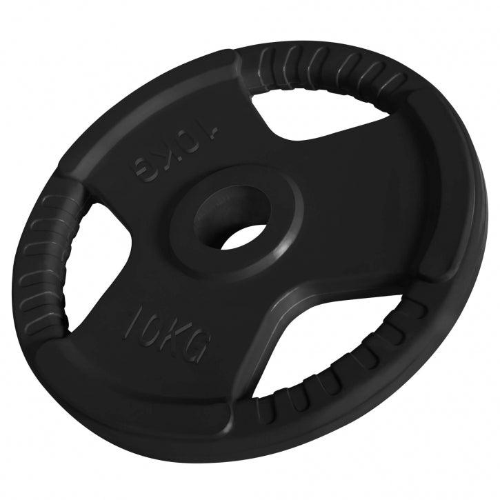Set Curl Bilanciere EZ Olimpico con Dischi Gommati e Manubri 75 kg 50/51 mm