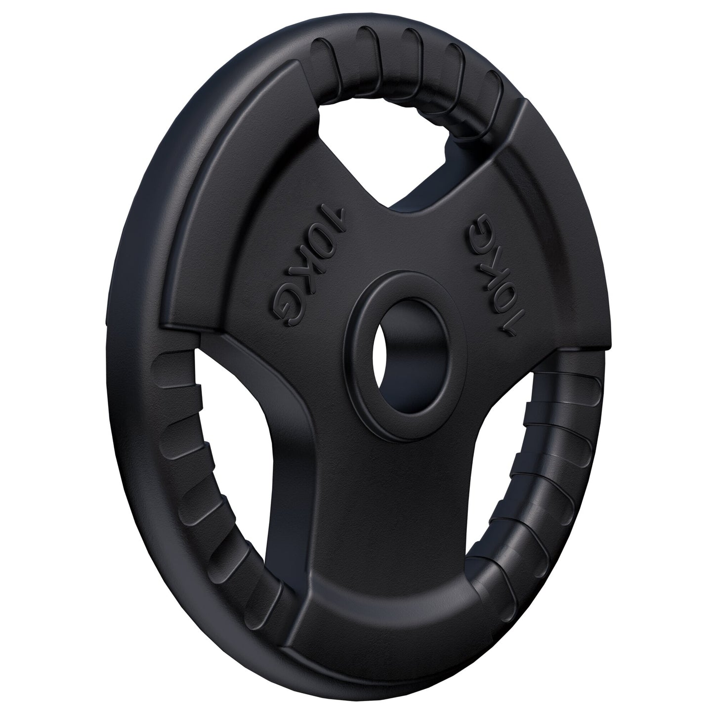Dischi Pesi Olympia 50/51mm, 1,25-25 kg, con impugnatura in gomma