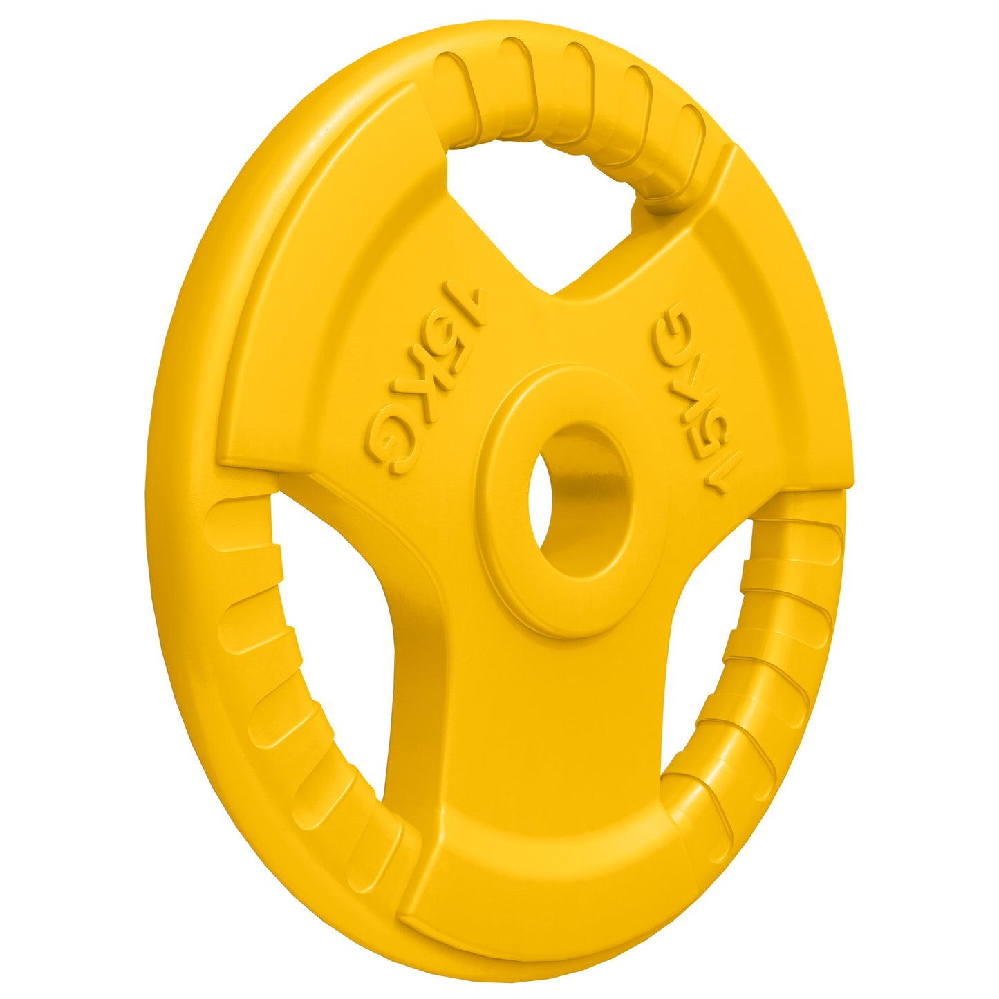 Dischi Pesi Olympia 50/51mm, 1,25-25 kg, con impugnatura in gomma