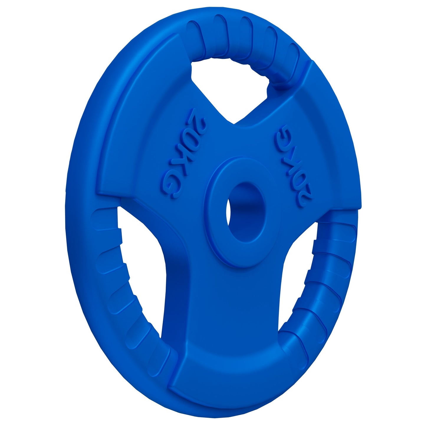 Dischi Pesi Olympia 50/51mm, 1,25-25 kg, con impugnatura in gomma