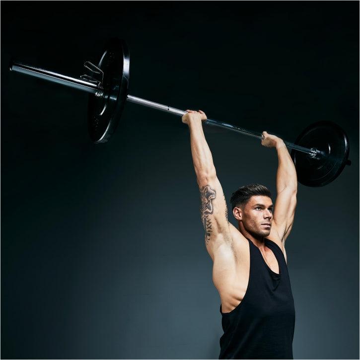 Bilanciere Olimpico da 218 cm, 50/51 mm