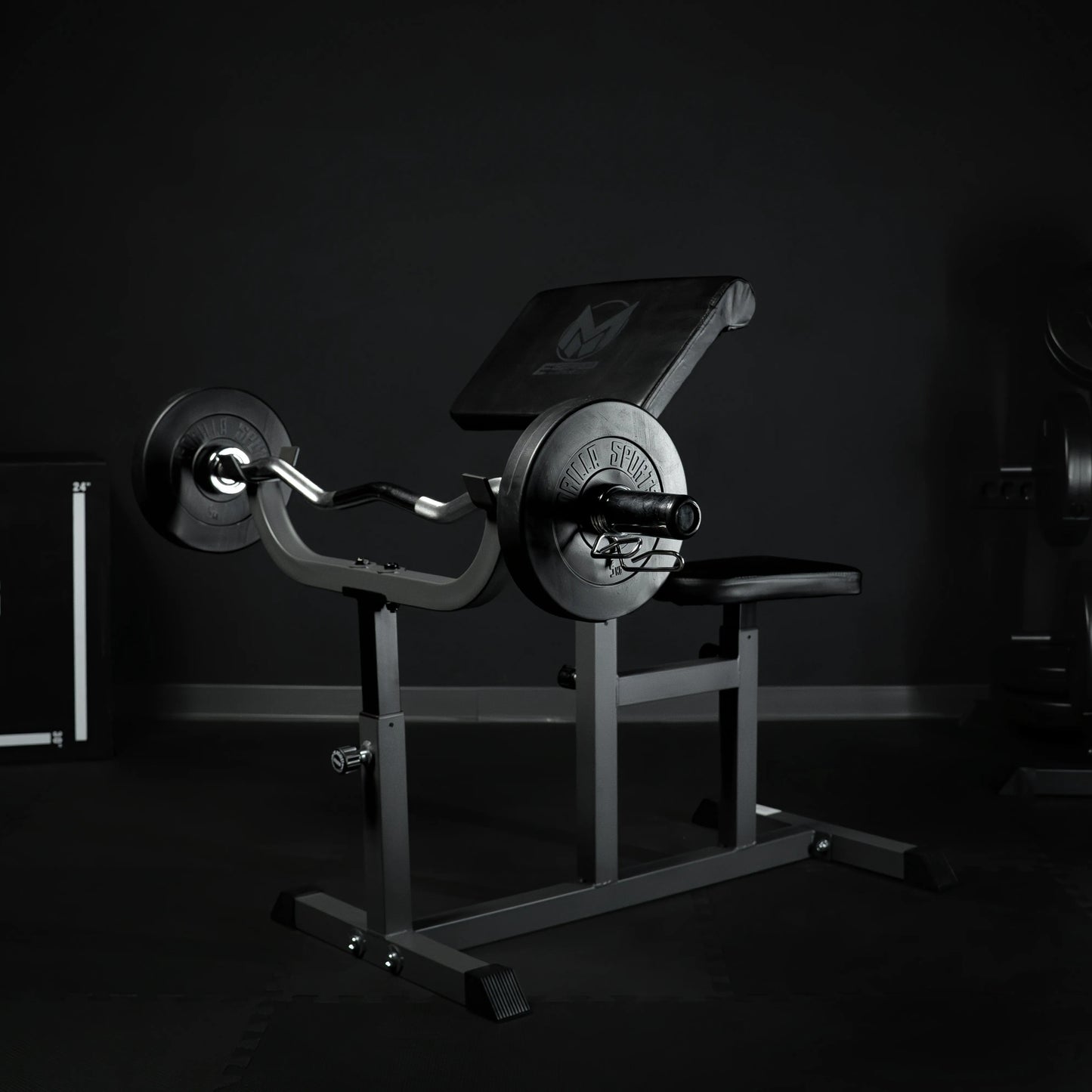 Curl Bilanciere EZ Cromato 120 cm - 50/51 mm