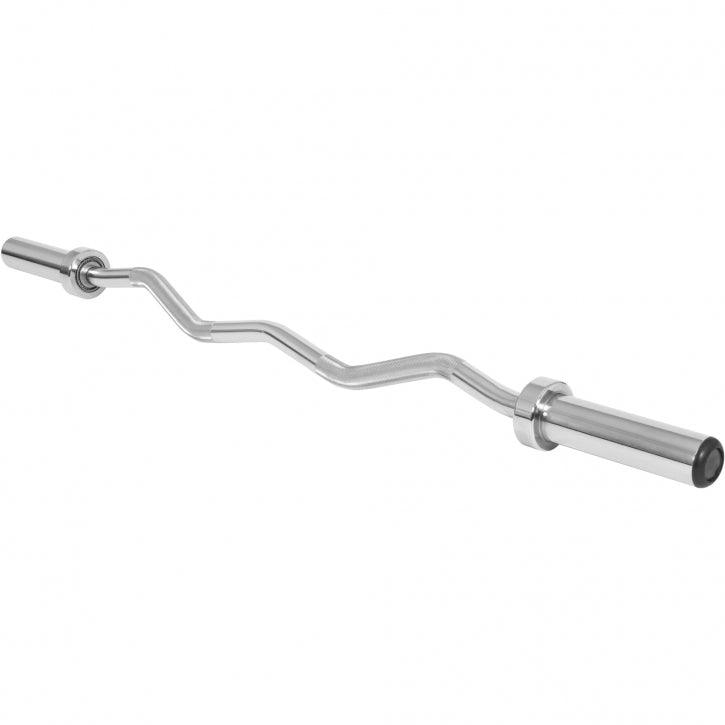 Curl Bilanciere EZ Cromato 120 cm - 50/51 mm