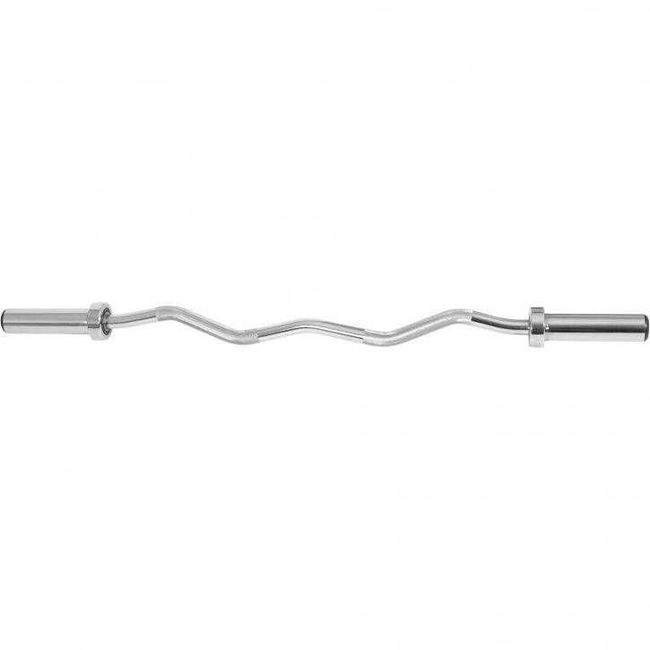 Curl Bilanciere EZ Cromato 120 cm - 50/51 mm