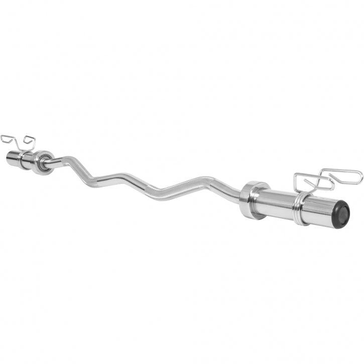 Curl Bilanciere EZ Cromato 120 cm - 50/51 mm