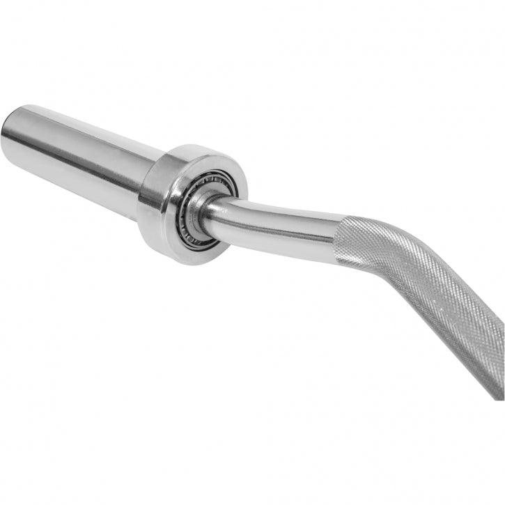 Curl Bilanciere EZ Cromato 120 cm - 50/51 mm