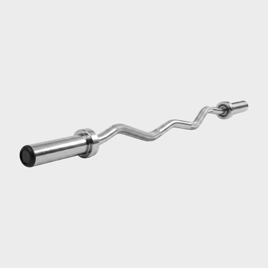 Curl Bilanciere EZ Cromato 120 cm - 50/51 mm