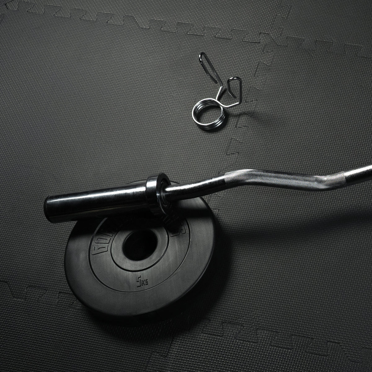 Curl Bilanciere EZ Cromato 120 cm - 50/51 mm