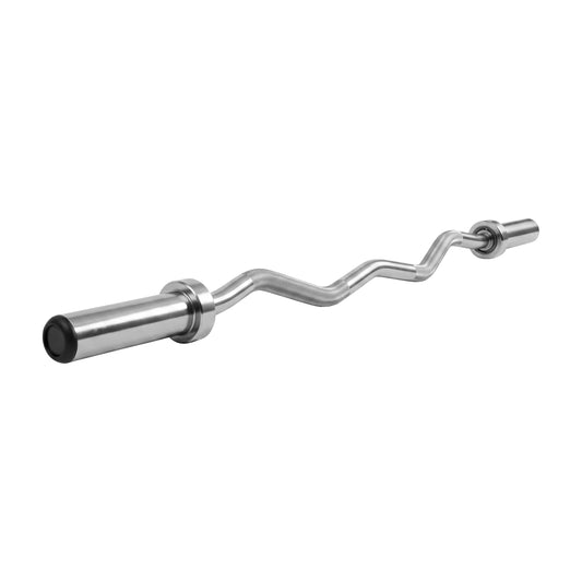 Curl Bilanciere EZ Cromato 120 cm - 50/51 mm
