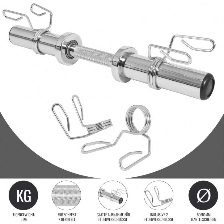 Barra Manubri 50 mm Cromata