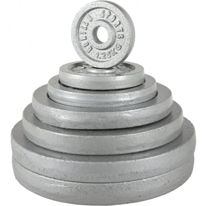Set Bilanciere, Manubri e Dischi in Ghisa 100 kg
