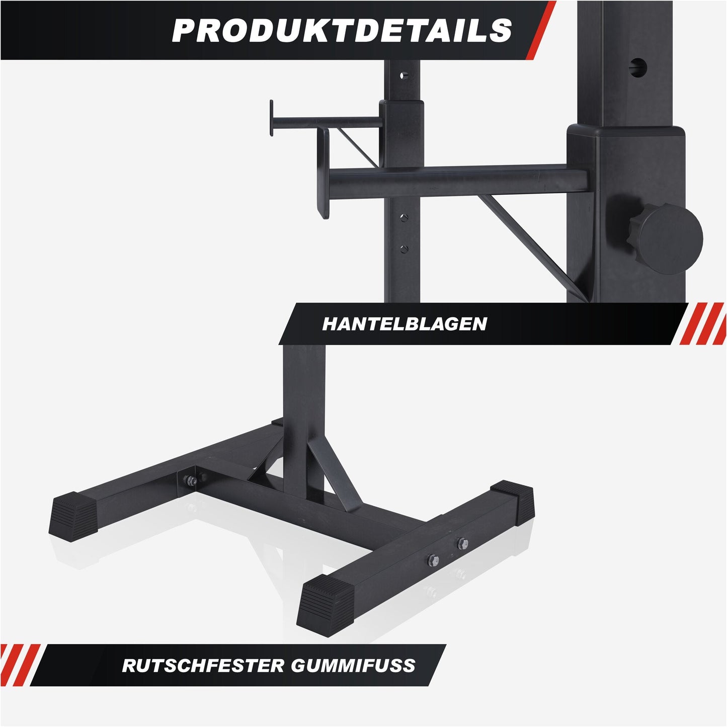Set Supporto, Bilanciere EZ e Dischi 35 kg