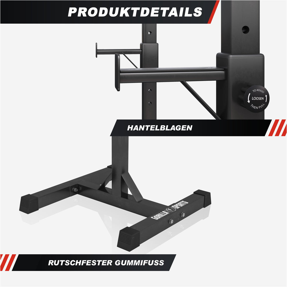 Set Supporto, Bilanciere EZ e Dischi 35 kg