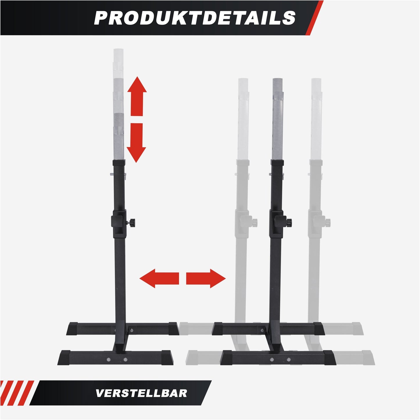 Set Supporto, Bilanciere EZ e Dischi 35 kg