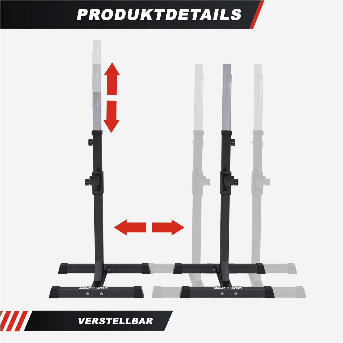 Set Supporto, Bilanciere EZ e Dischi 35 kg
