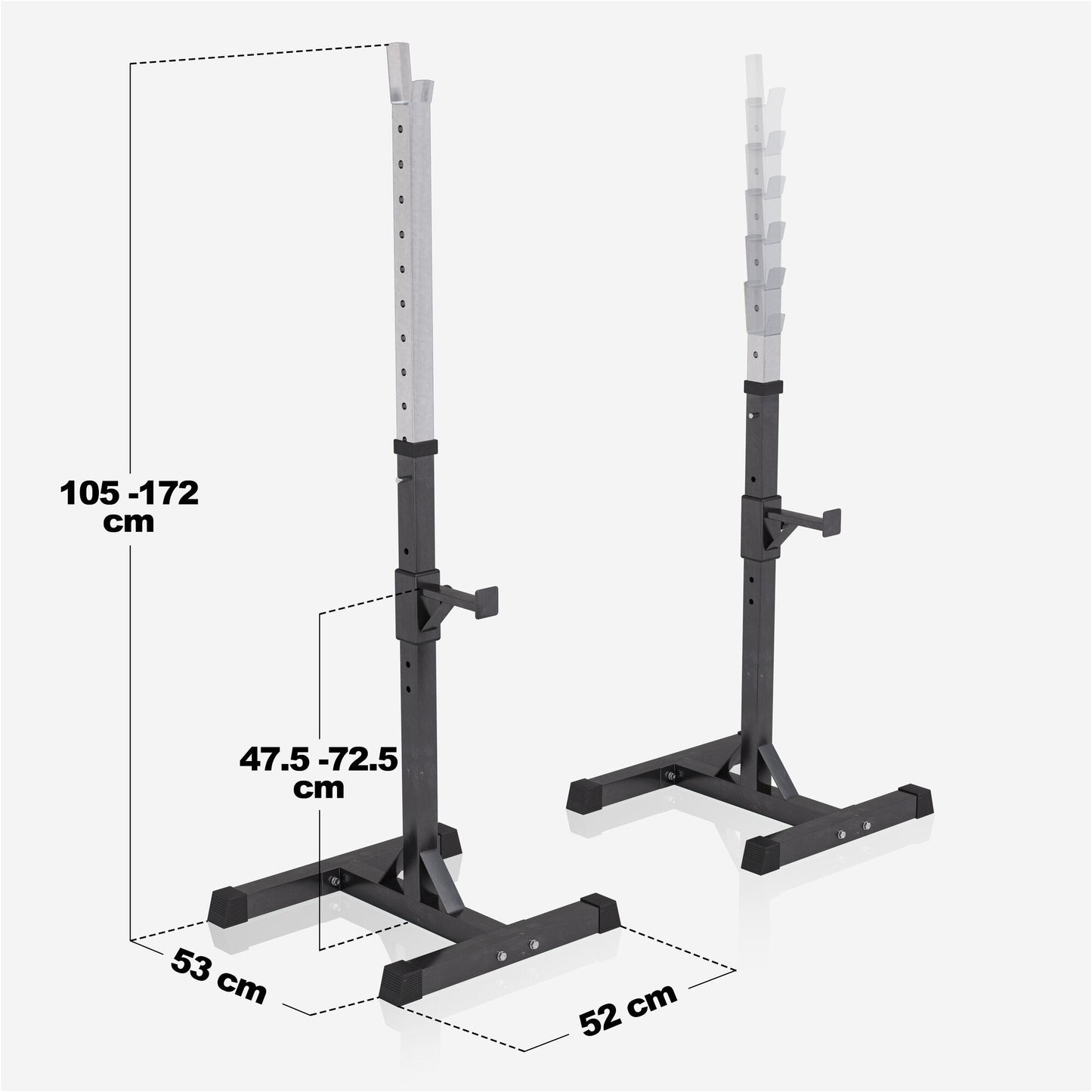 Set Supporto, Bilanciere EZ e Dischi 35 kg