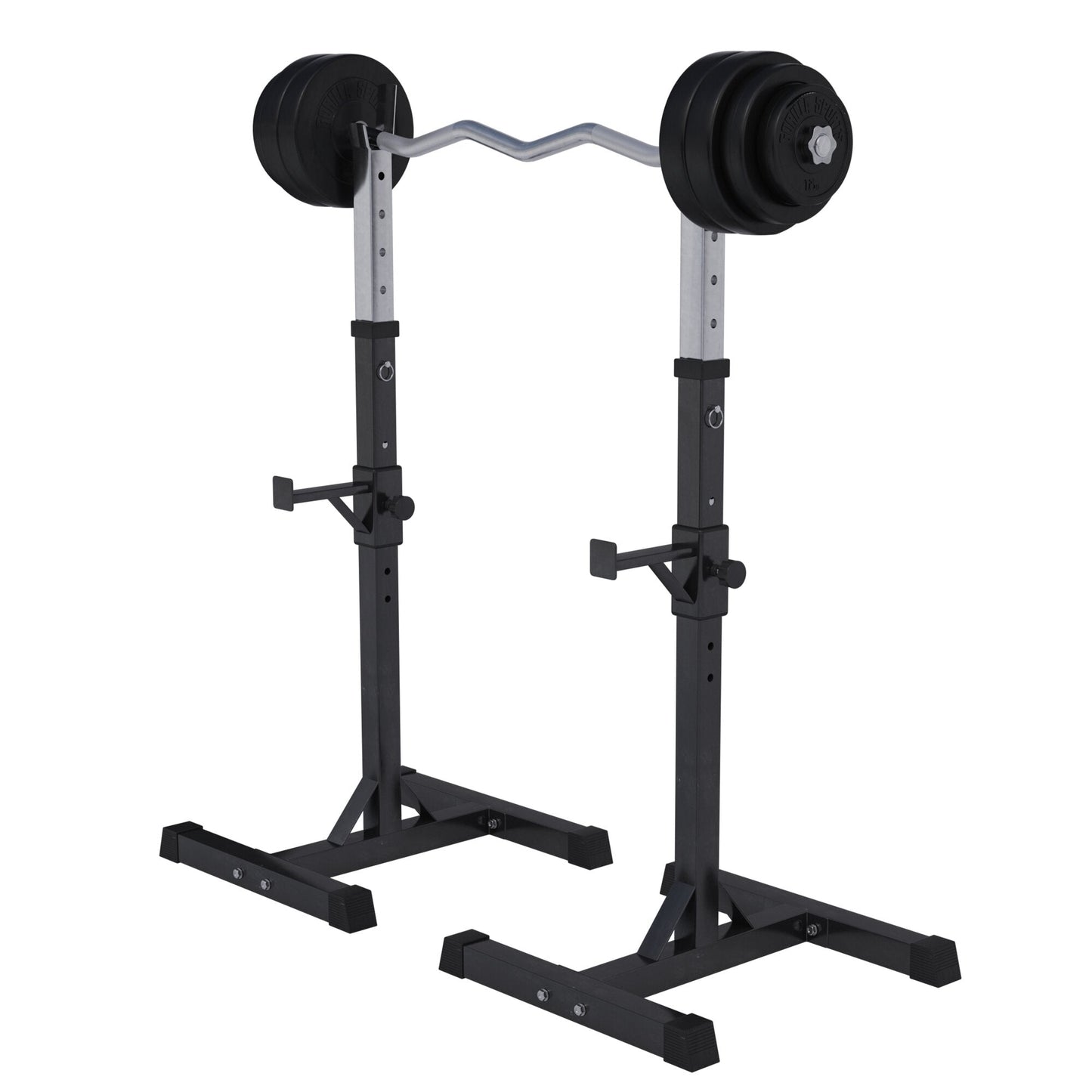 Set Supporto, Bilanciere EZ e Dischi 35 kg