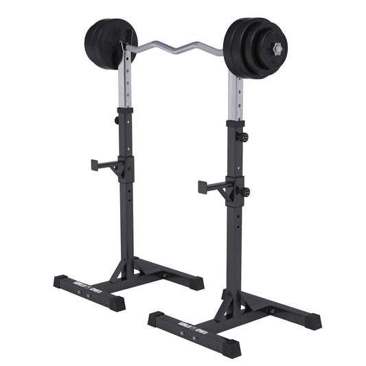Set Supporto, Bilanciere EZ e Dischi 35 kg