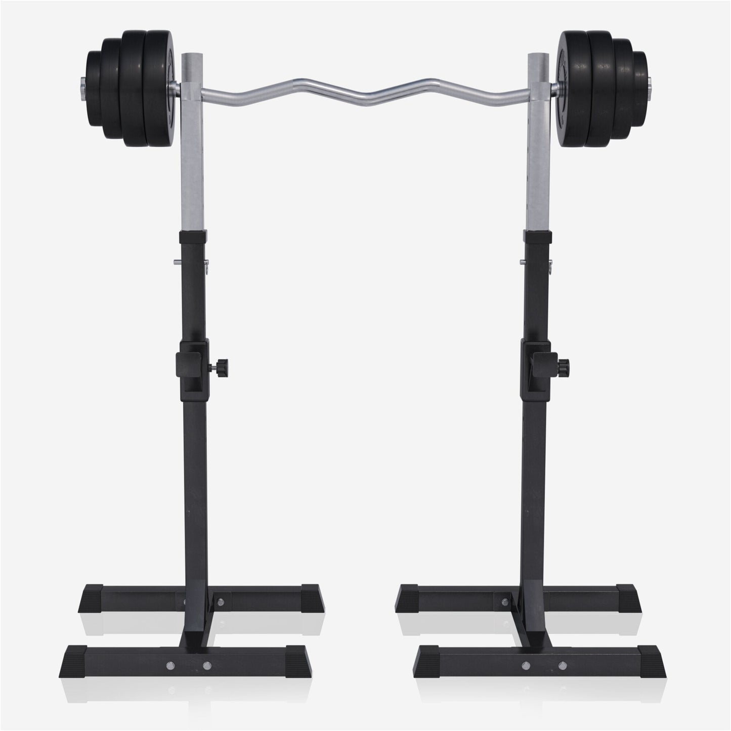 Set Supporto, Bilanciere EZ e Dischi 35 kg