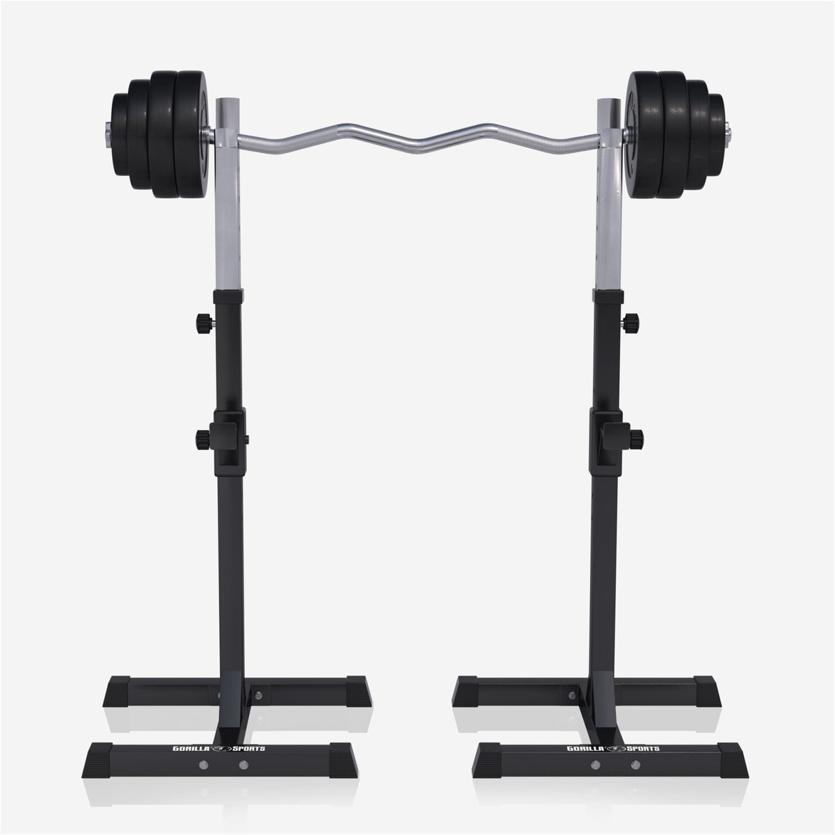 Set Supporto, Bilanciere EZ e Dischi 35 kg