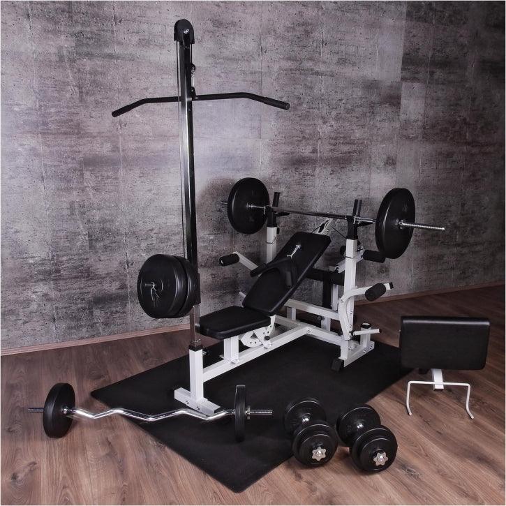Lat Machine Cromata per Stazione Multifunzione Universal