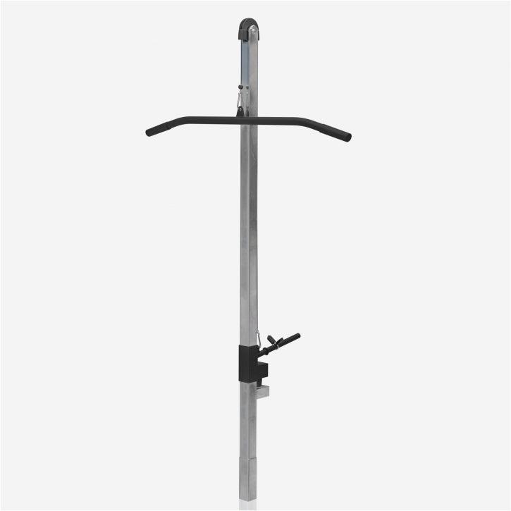 Lat Machine Cromata per Stazione Multifunzione Universal