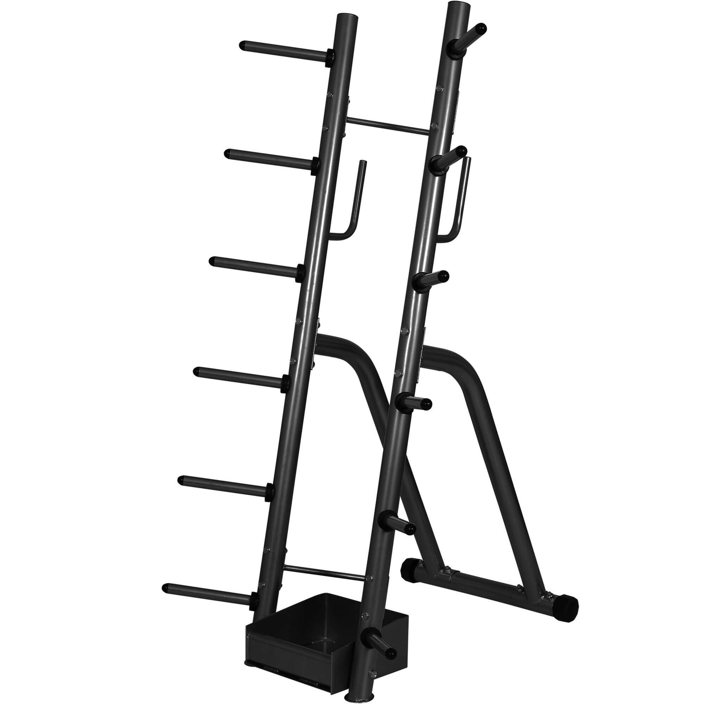 Rastrelliera Porta Dischi con 12 Supporti, 31 mm
