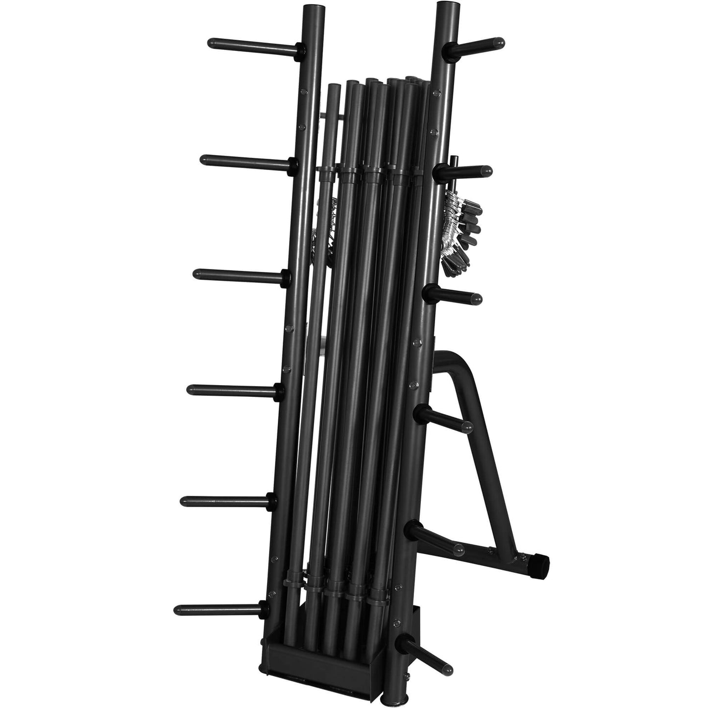 Rastrelliera Porta Dischi con 12 Supporti, 31 mm