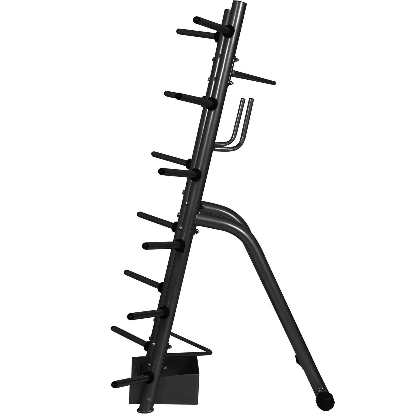 Rastrelliera Porta Dischi con 12 Supporti, 31 mm